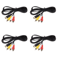 thumbnail image 1 of Cable AV Audio Y Vídeo 3RCA 1.8 9 Pines para Sega Genesis 2 3, 1 of 6