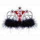 thumbnail image 1 of Tiara de plástico Light-Up 21 (paquete de 6) The Beistle Company 60176, 1 of 1
