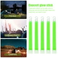 thumbnail image 5 of HBASD Industrial Grade Glow Sticks 6 inches Ultra Bright Emergency Light Sticks for Camping Concert Party Accessories, Survival Kit More Lasts Over 12 Hours (5pcs Green), 5 of 7