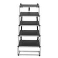 thumbnail image 4 of Favory Portable Folding Dog Stairs for Cars, SUVs, Trucks - Lightweight Pet Ramp for Large Dogs with Non-Slip Surface - Reinforced Steps , 5 Steps, 4 of 9