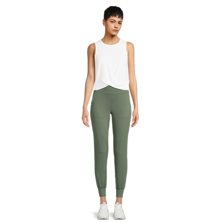 Avia Women s Performance Jogger Pants Sizes XS XXXL Walmart