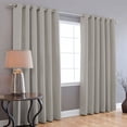 thumbnail image 1 of Cortinas Blackout 275cm Ancho X 215cm De Largo En 2 Paneles, 100% Microfibra Poliéster GRIS, 1 of 7