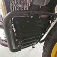 thumbnail image 2 of Motorcycle Engine Cover Fan Protector Crap Flap Radiator Guard Protection For Loncin VOGE 300 Rally 300 GY RALLY300 Accessories, 2 of 5