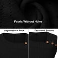 thumbnail image 4 of Camisetas de Cuello en V de las Mujeres sin Mangas Sólido Casual de Verano Camiseta de Poliéster Suave, Camisetas Básicas de Cuello en V de las Mujeres para la Capa de la Fiesta Diaria, 4 of 8