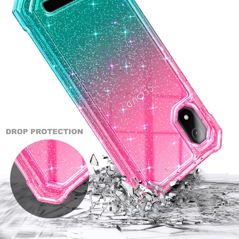 galaxy s23+ phone case Galaxy S23 Ultra Unicorn Beetle EDGE XT Bumper Case With Screen Protector-Cream