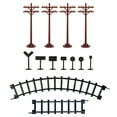 thumbnail image 4 of EZTEC TRAIN DE VILLAGE (46PCS), 4 of 6