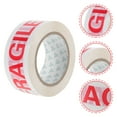 thumbnail image 4 of 3 Rolls  of Fragile Tape Warning Tape Shipping Fragile Tape Heavy Duty Fragile Tape, 4 of 6