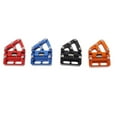 thumbnail image 4 of Motorcycle Cnc Folding Rear Brake Pedal Motorcycle Modification Accessories Orange, 4 of 8