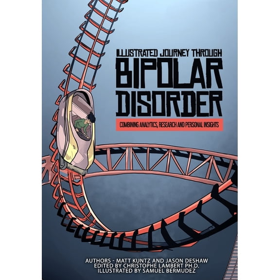 Illustrated Journey Through Bipolar Disorder: Combining Analytics, Research and Personal Insights (Paperback)