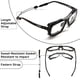 thumbnail image 5 of Gafas Deportivas Marco Lente Reemplazable Resistente Al Sudor Correa de Junta Antiimpacto Funcionalidad Deportiva de Estilo Diario, 5 of 7