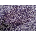 thumbnail image 5 of oneOone Cotton Cambric Dark Purple Fabric Block Fabric For Sewing Printed Craft Fabric By The Yard 42 Inch Wide, 5 of 6