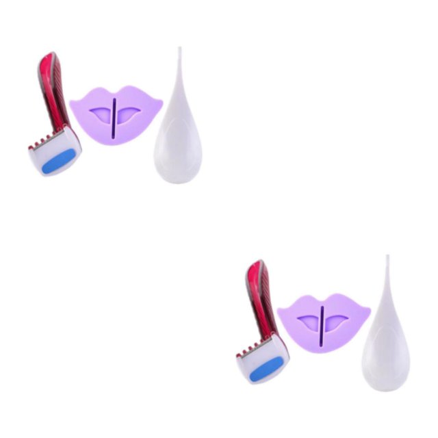 Maytalsory Shaver Shaping Tool for and Pubic Skin Hair Beauty lips 2Set