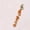 As shown, variant on Yoyauz Colorful Natural Stone Pendant Hair Ornament Braided Jewelry Long Hair Lock Accessories Alloy Spiral Coil Hair Clip Metal Hair Pin Decoration Women's Jewelry Hair Ring Braided Hair Accessories