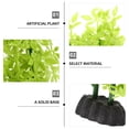 thumbnail image 3 of WEUVEB Planta Artificial Para Acuario Con Y Detallado, 3 of 6