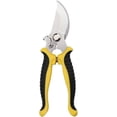 thumbnail image 1 of Garden Pruning Shears, 7.5" Professional Gardening Scissors, SK-5 Stainless Steel Blade Tree Secateurs, Manual Pruner for Plants, Gardening, Trimming, 1 of 4