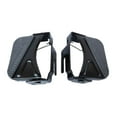 thumbnail image 2 of 1 Pair Bike Rear Pedal Quick Release Step Stool Foldable Steel Foot Pegs, 2 of 8