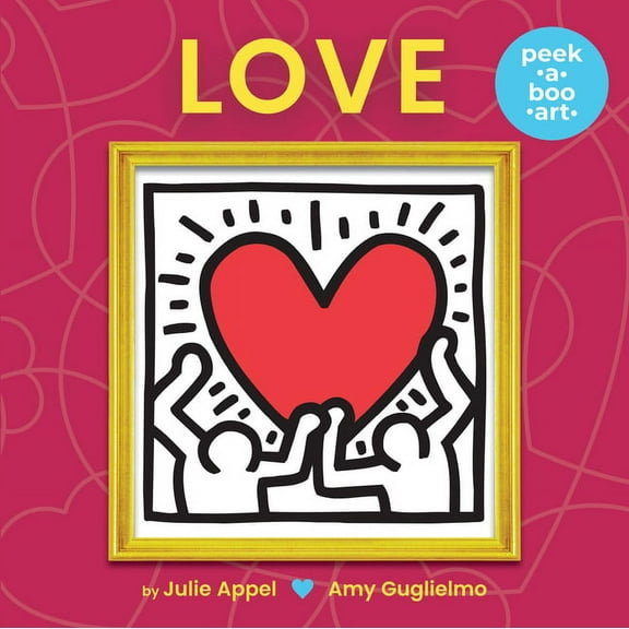 Love (Peek-A-Boo Art), (Board Book)