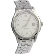 Hamilton Men's H32515155 Jazzmaster Viewmatic Silver Dial Watch