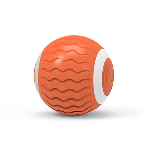 View of Gprince Cats Dogs Electric Ball Toys Built-in Obstacle Avoidance LED Lights Intelligent Rolling ...