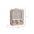 thumbnail image 3 of EGNMCR Portable Misting Fan Handheld Personal Mist Fan, Battery Operated Rechargeable Mini Fan 1500 MAh With Water Spray, Mother's Day Gift Ideas, 3 of 5