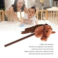 thumbnail image 4 of 70cm Height Plush Horse Stick Toy,  2 Sound Effect Outdoor Cute Expression Horse Stick, 4 of 7