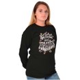 thumbnail image 4 of Christian Not Perfect Just Forgiven Women Plus Size Long Sleeve Graphic Tee Brisco Brands 3X, 4 of 5