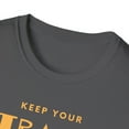 thumbnail image 3 of Keep Your Trash I Don't Want It Shark Unisex Casual Fit Crewneck T-Shirt, 3 of 3