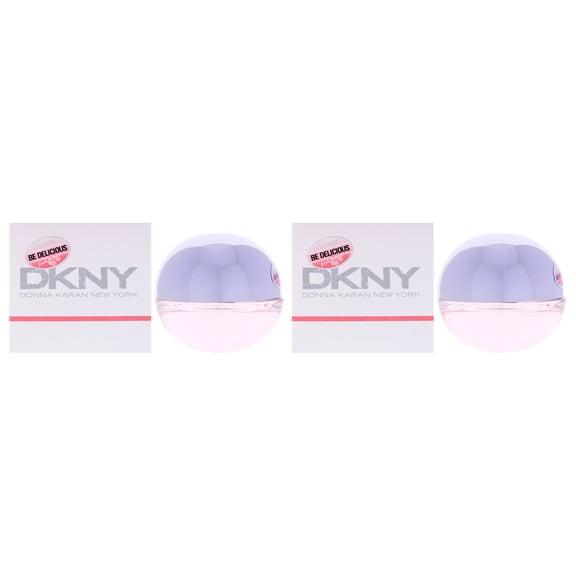 Donna Karan DKNY Be Delicious Fresh Blossom - Pack of 2 , 1 oz EDP Spray