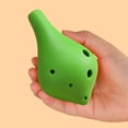 thumbnail image 4 of 6 Holes Resin Ocarina Alto C Simple Style Musical Instrument for Music Lover and Beginner, 4 of 5