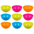 thumbnail image 4 of Frcolor Bowls Bowl Serving Plastic Cereal Dessert Food Noodle Unbreakable Soup Mixing Salad Ramen Pasta Rice Cream Trays Dish, 4 of 6