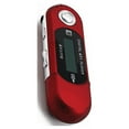 thumbnail image 1 of kurtrusly Mini MP3 Player Support 32G TF Card Flash Drive Lightweight LCD Music Player with 3.5mm Audio Jack One Finger Control for Home Red, 1 of 5