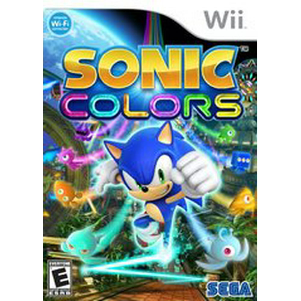 Sonic Colors Nintendo Wii (Refurbished)