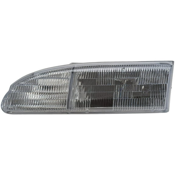Dorman 1590254 Driver Side Headlight Assembly for Specific Ford Models Fits select: 1994-1995 FORD THUNDERBIRD