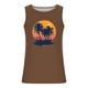 thumbnail image 4 of Camiseta sin mangas de cuello redondo para hombre, blusa informal de verano sin mangas con estampado de cuello redondo para hombre, 4 of 5