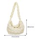 thumbnail image 5 of Bolsa De Hombro Bolso Bandolera Transpirable Bordado Hilo Bolso De Hombro Masculino Mujer Ocio Diario Sywqhk Para Estrenar, 5 of 5