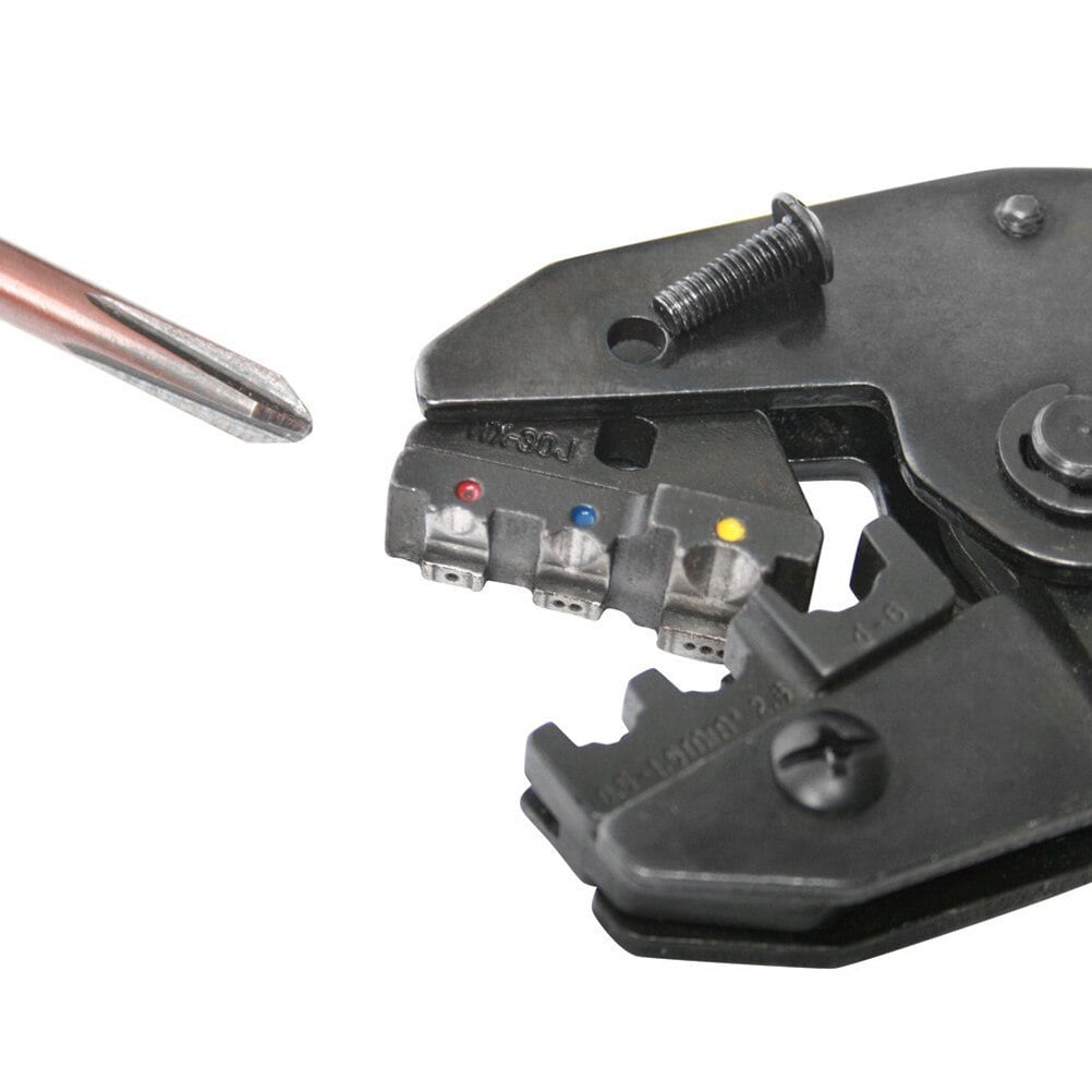OFFIGAM 1 Set Double Crimp Tool Crimping Pliers Tool in 22*6*1.9in for Electrical Work