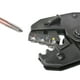 thumbnail image 2 of CRAFTHROU Crimper Tool Kit Profesional Con 5 Mordazas Intercambiables Y Destornillador Cruzado Negro, 2 of 7
