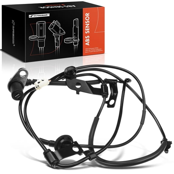A-Premium ABS Wheel Speed Sensor Compatible with Mitsubishi Eclipse 2006-2012 Rear Right Passenger Side
