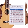 thumbnail image 4 of Homemaxs Electric Guitar Chord Spectrum Paper Chart For Students Teachers Size L, 4 of 9
