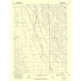 thumbnail image 3 of USGS 15x18 Black Modern Framed Museum Art Print Titled - Dover Colorado Quad - USGS 1972, 3 of 5