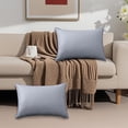 thumbnail image 4 of Housse d'Oreiller Imperméable pour l'Extérieur - Protège-Coussin Uni Moderne, Tissu Durable Résistant aux Intempéries, Housse de Dossier pour Mobilier de Patio, JKODE, 4 of 9