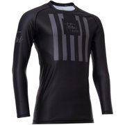Tatami Fightwear Control Long Sleeve Rashguard - Small - Black
