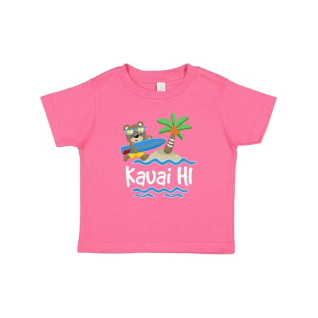 

Inktastic Kauai Hawaii Surfing Gift Baby Boy or Baby Girl T-Shirt