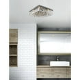 thumbnail image 2 of Maxime 16 inch black flush mount, 2 of 8