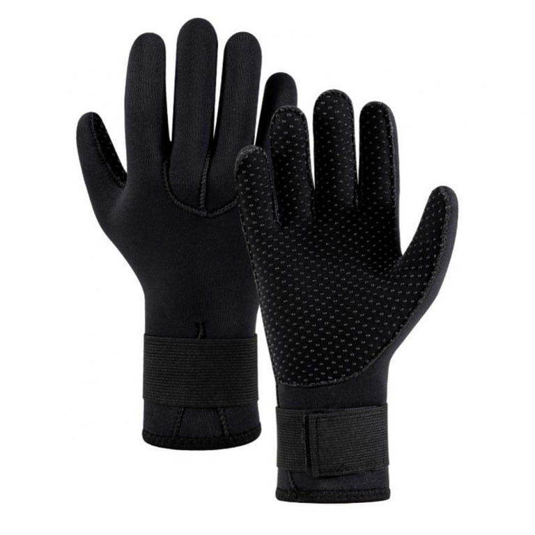 Neoprene Gloves Scuba Diving Gloves Wetsuit Dive Gloves for Men Women Kids,  3MM Flexible Anti Slip Thermal Five Finger Surfing Glove for Spearfishing