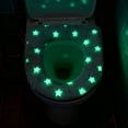thumbnail image 6 of Costeam Luminous Toilet Seat Washable Household Toilet Seat Warm Winter Plush Zipper Widespread Toilet Seat for Bathroom Decoration Night Light, 6 of 6
