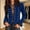 A1 Blue, variant on Women's Military Style Denim Jacket,Steampunk Jean Jacket Stand Collar Vintage Gothic Coat,Open Front Double Breasted Cropped Coats,Decorative Buttons,Long Sleeve Outerwear,Halloween Party Streetwear