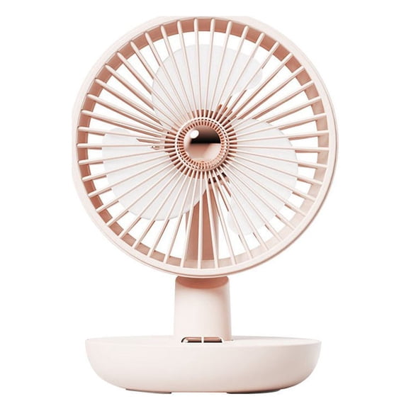 Ventilador Eléctrico Portátil Bearachild Rosado