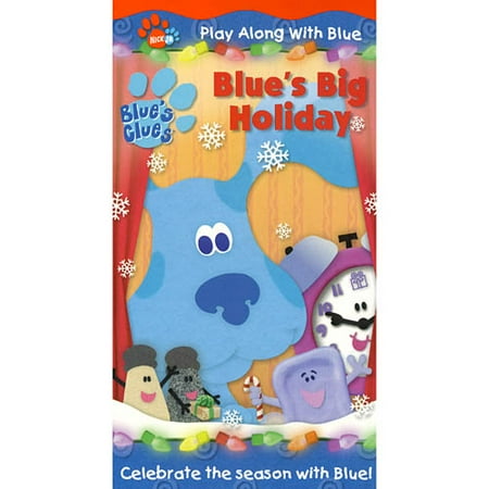 Blue's Clues - Blue's Big Holiday VHS