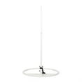 thumbnail image 4 of Hanging Hammock Chair Stand- 80 Inch Tall White Iron Frame Hanger Base, 4 of 8